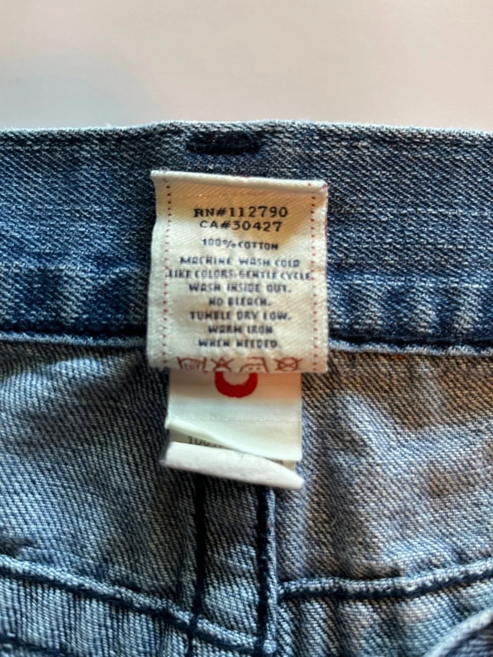 True Religion Joey Super T Straight Leg Size 40